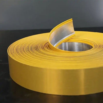 0.33mm 두께 알루미늄 트림 캡 차이나론 채널 문자 트림 캡