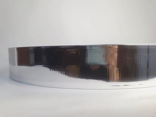 맞춤 알루미늄 트림 캡 코일 손 굽기 붓 금 은 강도 68MM-93MM