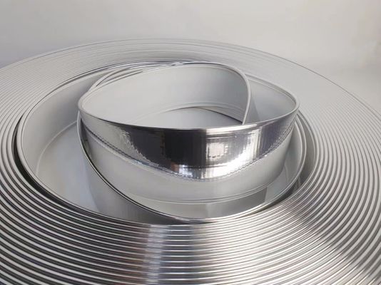 맞춤 알루미늄 트림 캡 코일 손 굽기 붓 금 은 강도 68MM-93MM