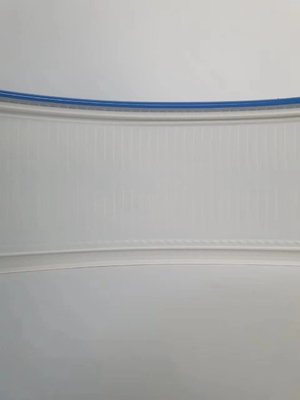 플라스틱 알루미늄 트림 캡 코일 70MM 50M 롤 알루미늄 합금 경화