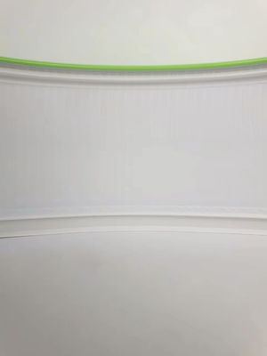 핸드 굽기 알루미늄 트림 캡 롤 68MM-93MM 거울 은/금 50M 길이