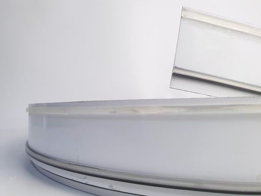 알루미늄 Edge Trimless LED 광원 표지 문자형 실내외용