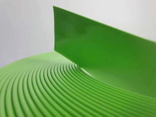 녹색 색 알루미늄 트림 캡 롤 알루미늄 경화 손 굽기 방법 50M 길이
