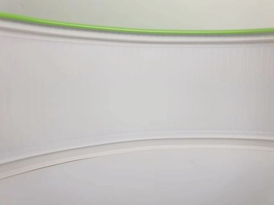 녹색 색 알루미늄 트림 캡 롤 알루미늄 경화 손 굽기 방법 50M 길이