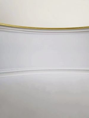 50M / 롤 채널 문자 트림 캡 전문 사이니지 솔루션을위한 채널 문자 트림 캡