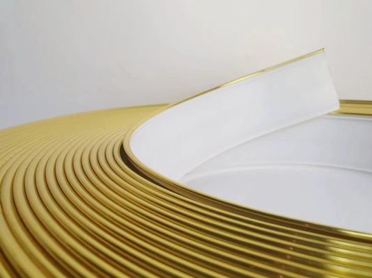 50M / 롤 채널 문자 트림 캡 전문 사이니지 솔루션을위한 채널 문자 트림 캡