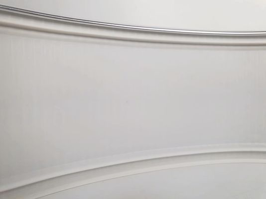 핸드 굽기 알루미늄 트림 캡 은 재료 알루미늄 합금 코일 채널 편지 트림 캡