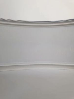 채널 문자 화살표 유형 알루미늄 합금 코일 경쟁 채널 문자 트림 캡