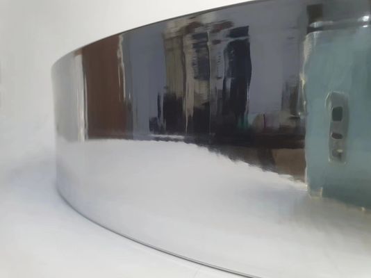 높은 알루미늄 강도 알루미늄 트림 캡과 거울 은 마무리 그리고 알루미늄 합금 코일