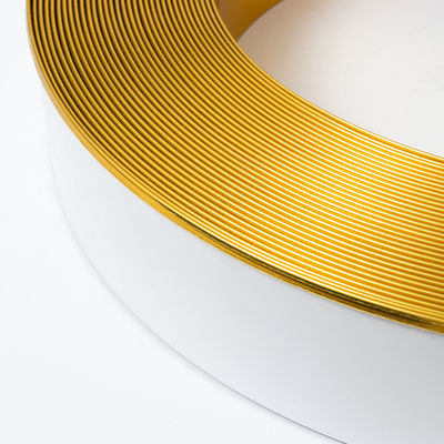 9인치 아크릴 채널 서면 캡 채널 서면 알루미늄 스트라이프 트림 캡 11cm