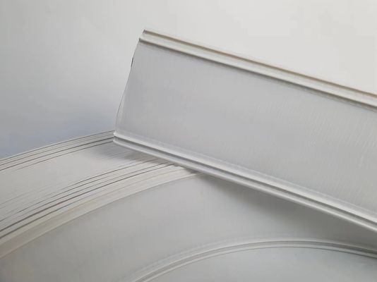 핸드 굽기 플라스틱 알루미늄 트림 캡 코일 흰색 68MM 70MM 76MM 93MM