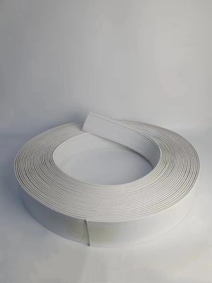 76MM 알루미늄 트림 모자 화이트 컬러 반사적인 마무리