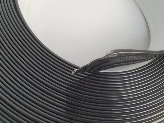 68MM 70MM 76MM 93MM 알루미늄 합금 코일 트림 캡 블랙 채널 문자 트림 캡