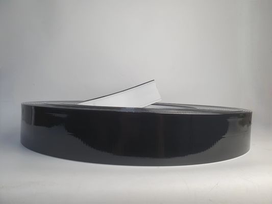 블랙 컬러 알루미늄 합금 코일 트림 캡 스트립 전문 표지 제작