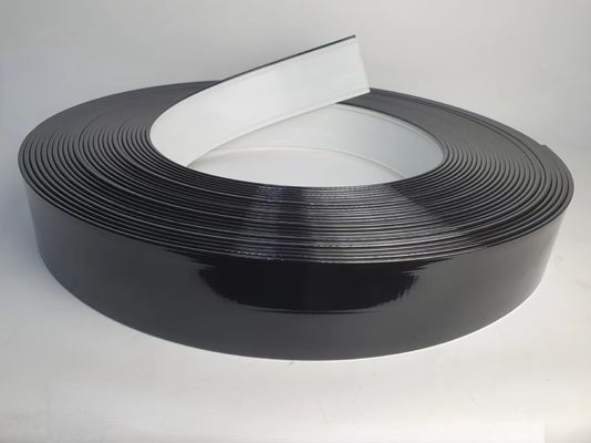 블랙 알루미늄 채널 코일 J 타입 트림 캡 코일 정밀 손 굽기