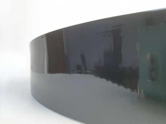 블랙 알루미늄 채널 코일 J 타입 트림 캡 코일 정밀 손 굽기