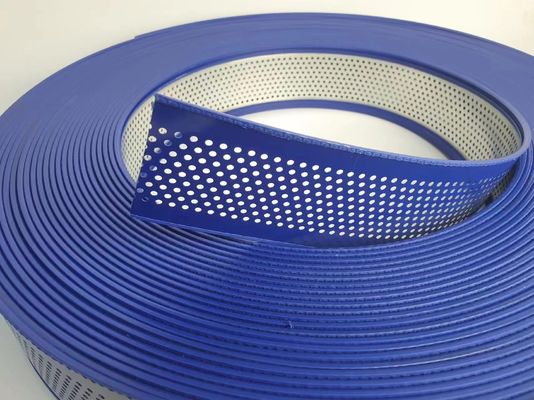 알루미늄 스트립 트림 캡 50M 길이 커스터마이징 폭 고무 트림 캡