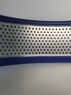 알루미늄 스트립 트림 캡 50M 길이 커스터마이징 폭 고무 트림 캡