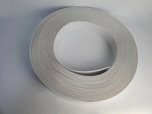 알루미늄 스트립에 흰색 손으로 휘어진 알루미늄 트림 캡 채널 글자를 위해