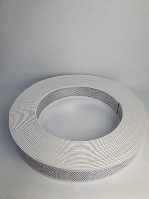 알루미늄 스트립에 흰색 손으로 휘어진 알루미늄 트림 캡 채널 글자를 위해