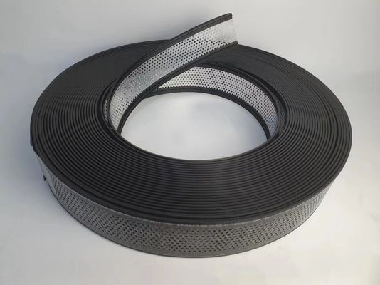 검은 플라스틱 알루미늄 트림 캡 손 굽은 채널 편지 트림 캡