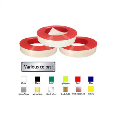 커스터마이징 패키지 알루미늄 글자 트림 캡 외관 트림 캡 채널 글자