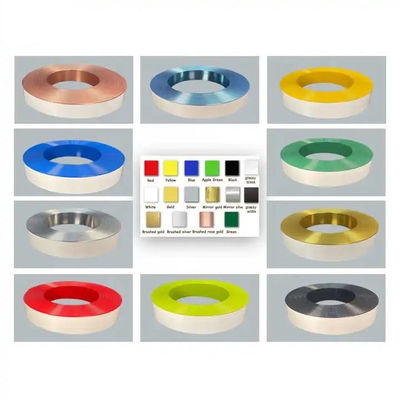 알루미늄 채널 문자 트림 캡 상점에 추천 채널 문자 표지