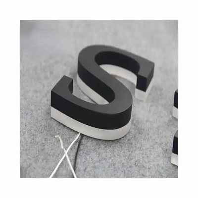 에너지 효율적인 조명 채널 문자 표지판 조명 채널 문자 표지판