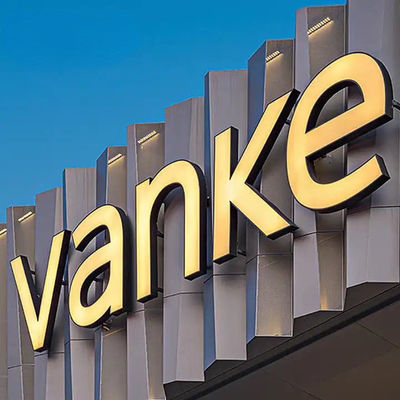 12V 입력 전압 후면 조명 문자 표지판 조명 문자 표지판 광고