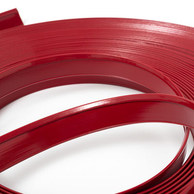 40m 알루미늄 플라스틱 트림 캡 롤 트림 캡 스트립 채널 문자