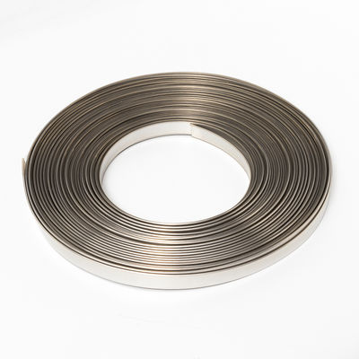 1 인치 너비 플라스틱 트림 캡 LED 표시 트림 캡 알루미늄 시트 및 ABS 엔지니어링