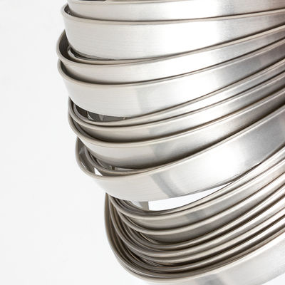 1 인치 너비 플라스틱 트림 캡 LED 표시 트림 캡 알루미늄 시트 및 ABS 엔지니어링