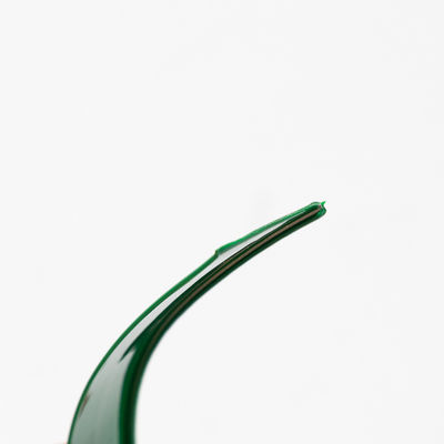 10 Rolls Per Carton Plastic Trim Cap Green Channel Letter Edge 플렉서블한 표지판