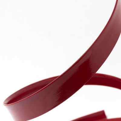 채널 서자 가장자리에 대한 빨간 플라스틱 트림 캡 아크릴 트림 캡