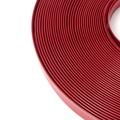 강도 채널 편지 사이니지 캡 1 인치 너비 플라스틱 아크릴 트림 캡