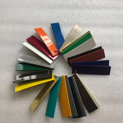 1 인치 넓은 플라스틱 트림 캡 스트립 사용자 정의 LED 채널 글자를 위해