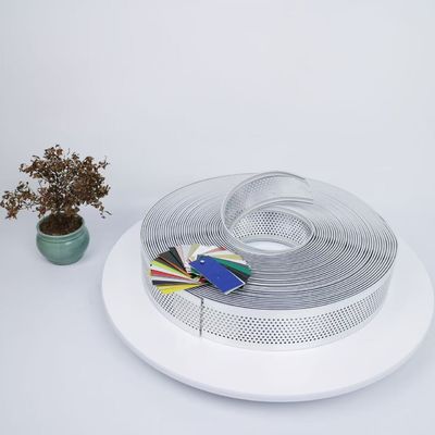 우수한 가장자리 보호 및 마무리용으로 10mm 애노이드 알루미늄 트림 캡